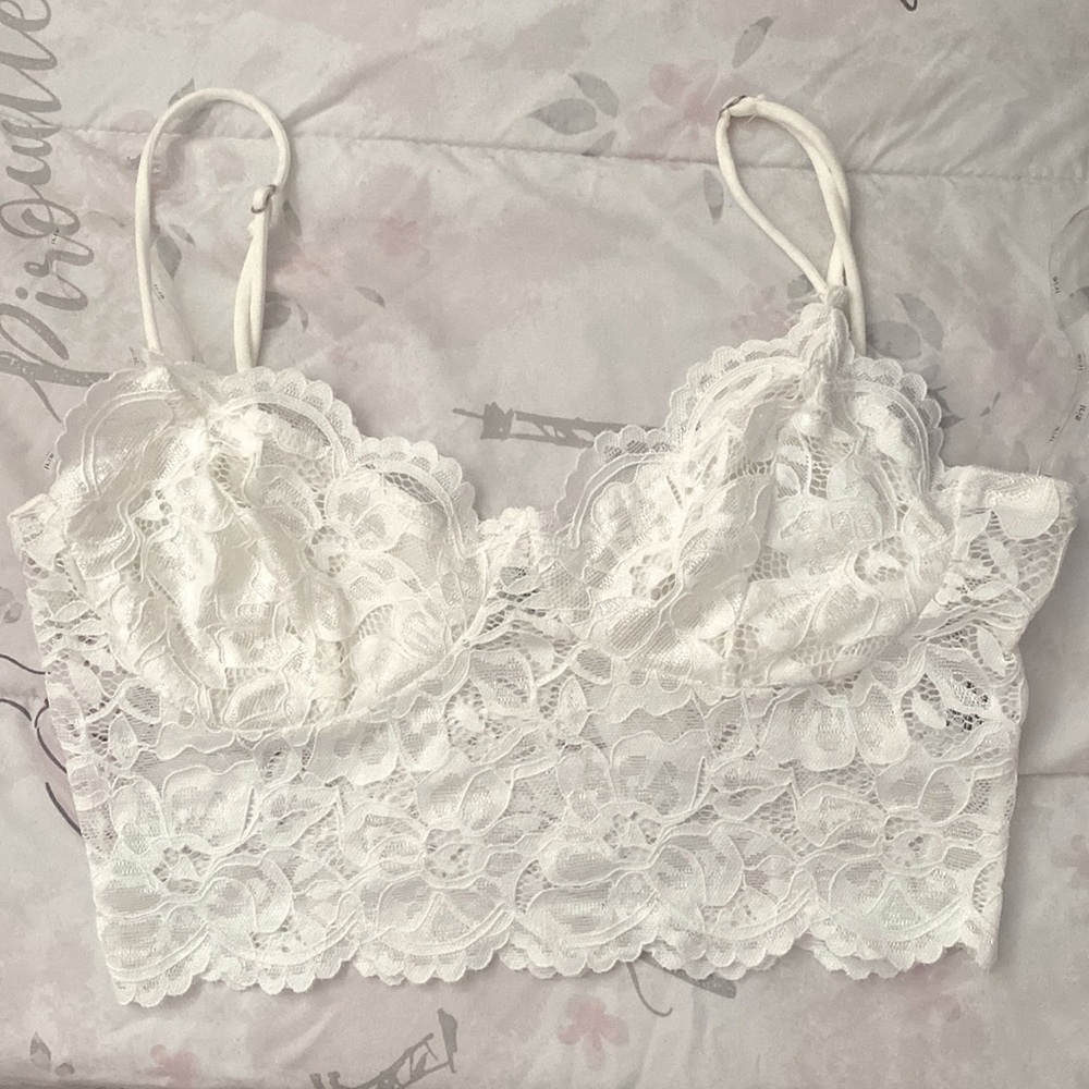 Lace tank top